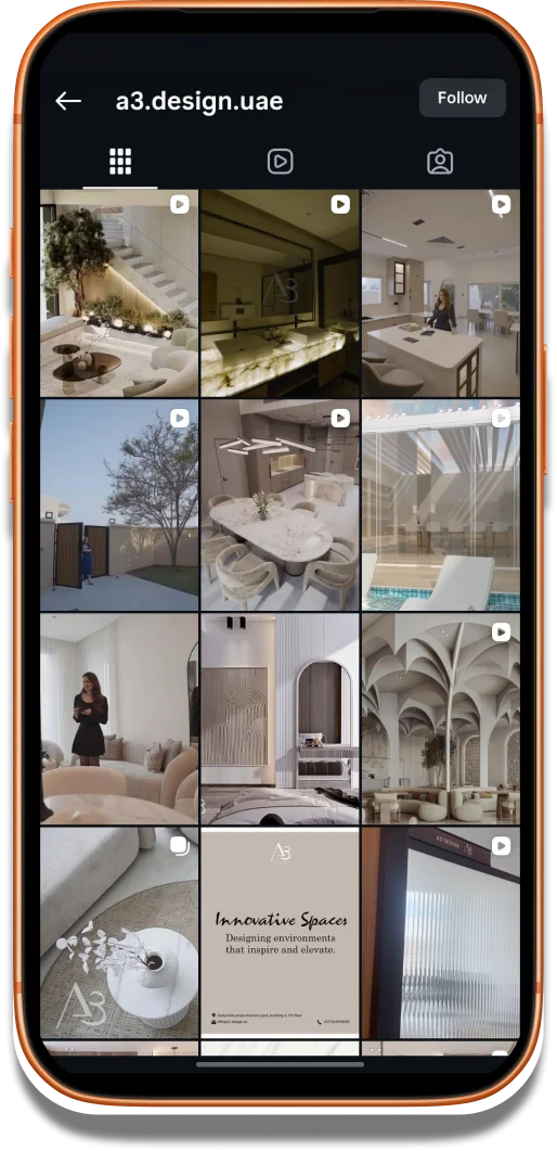 Instagram feed after rebrand