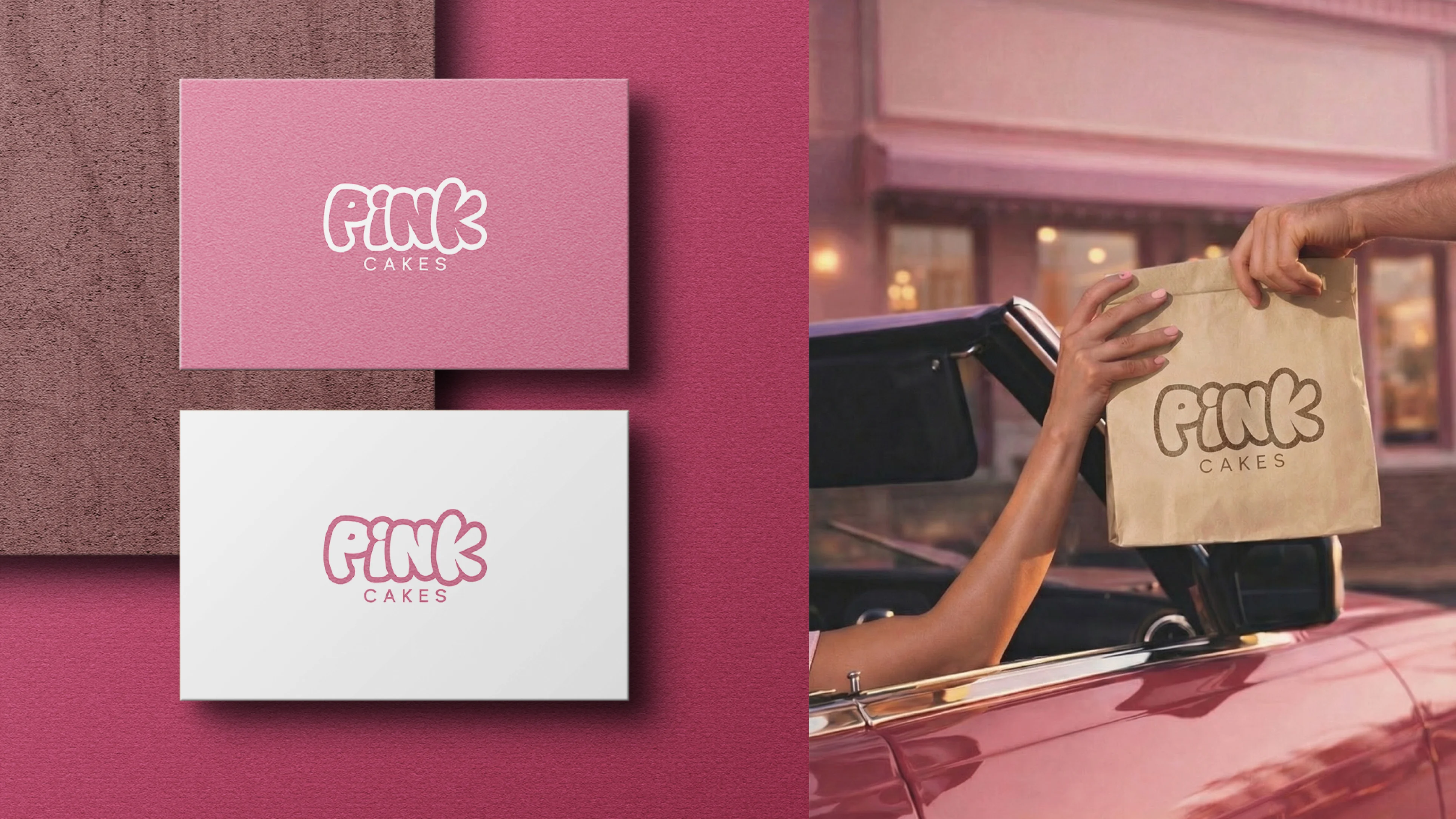 Pink Cakes introduction