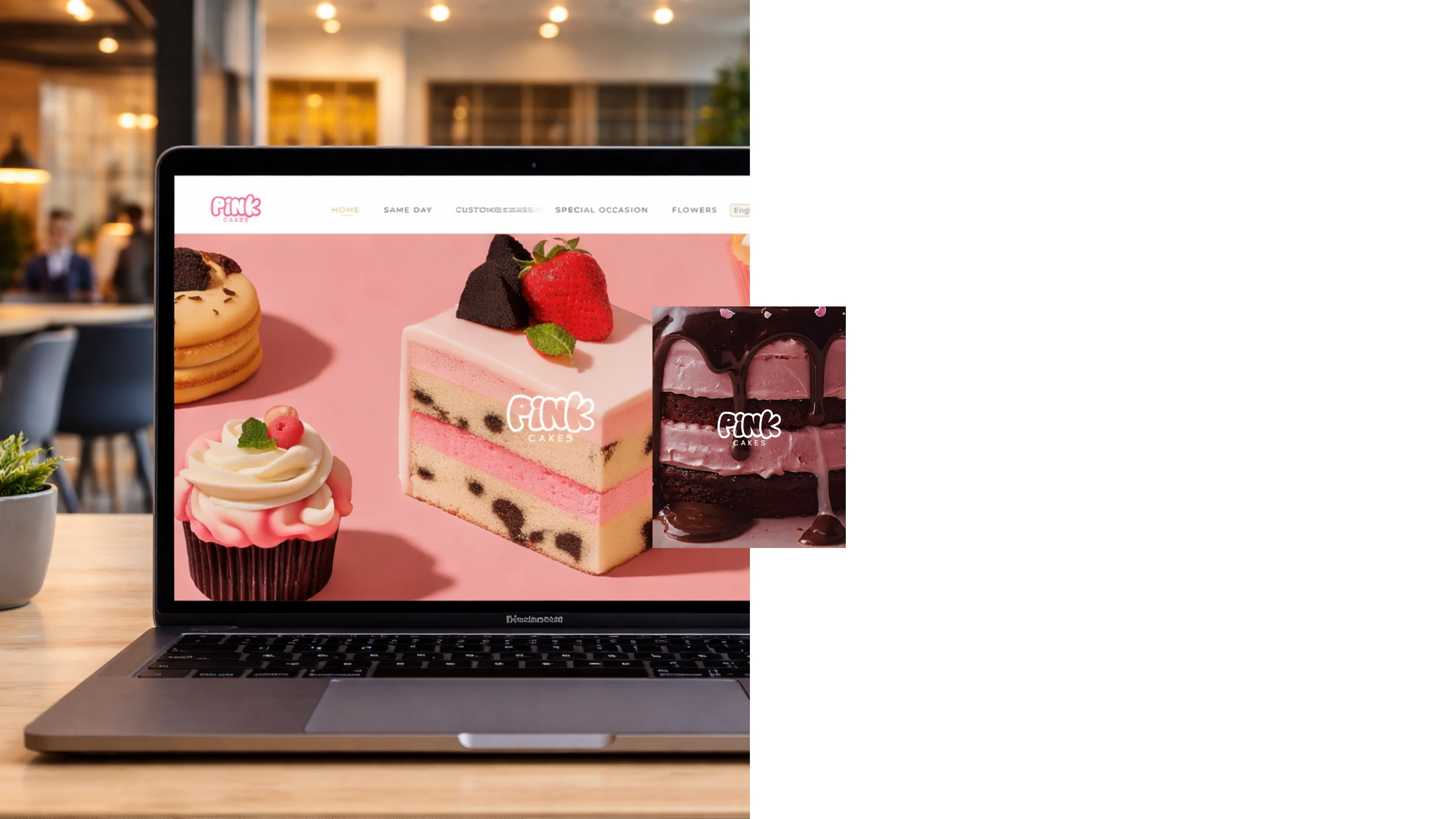 Pink Cakes introduction