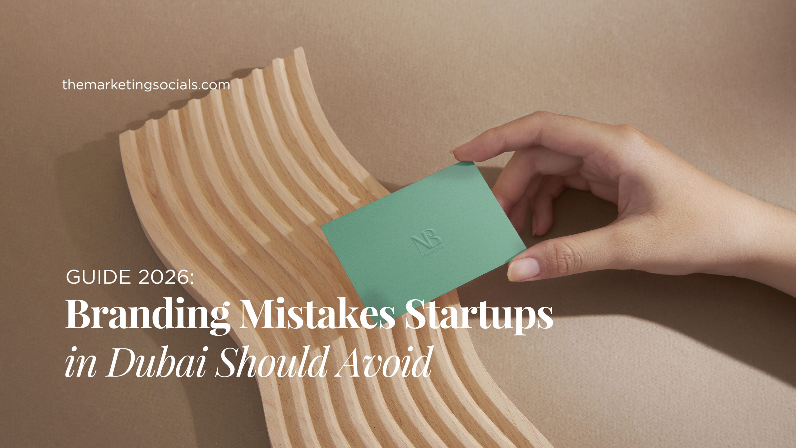 Branding Mistakes Startups in Dubai Should Avoid