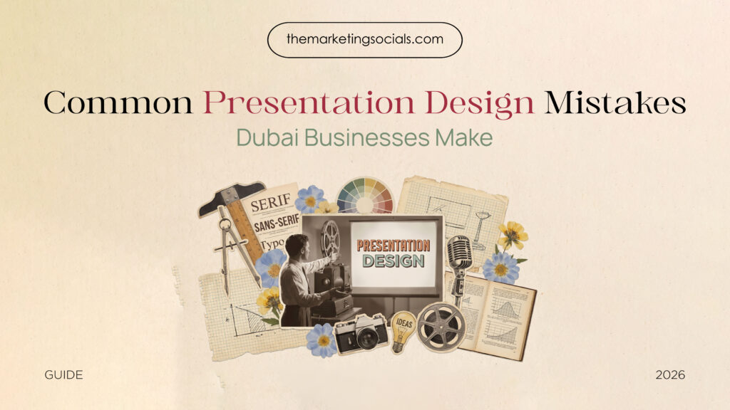 Common Presentation Design Mistakes Dubai Businesses Make (And How to Fix Them)