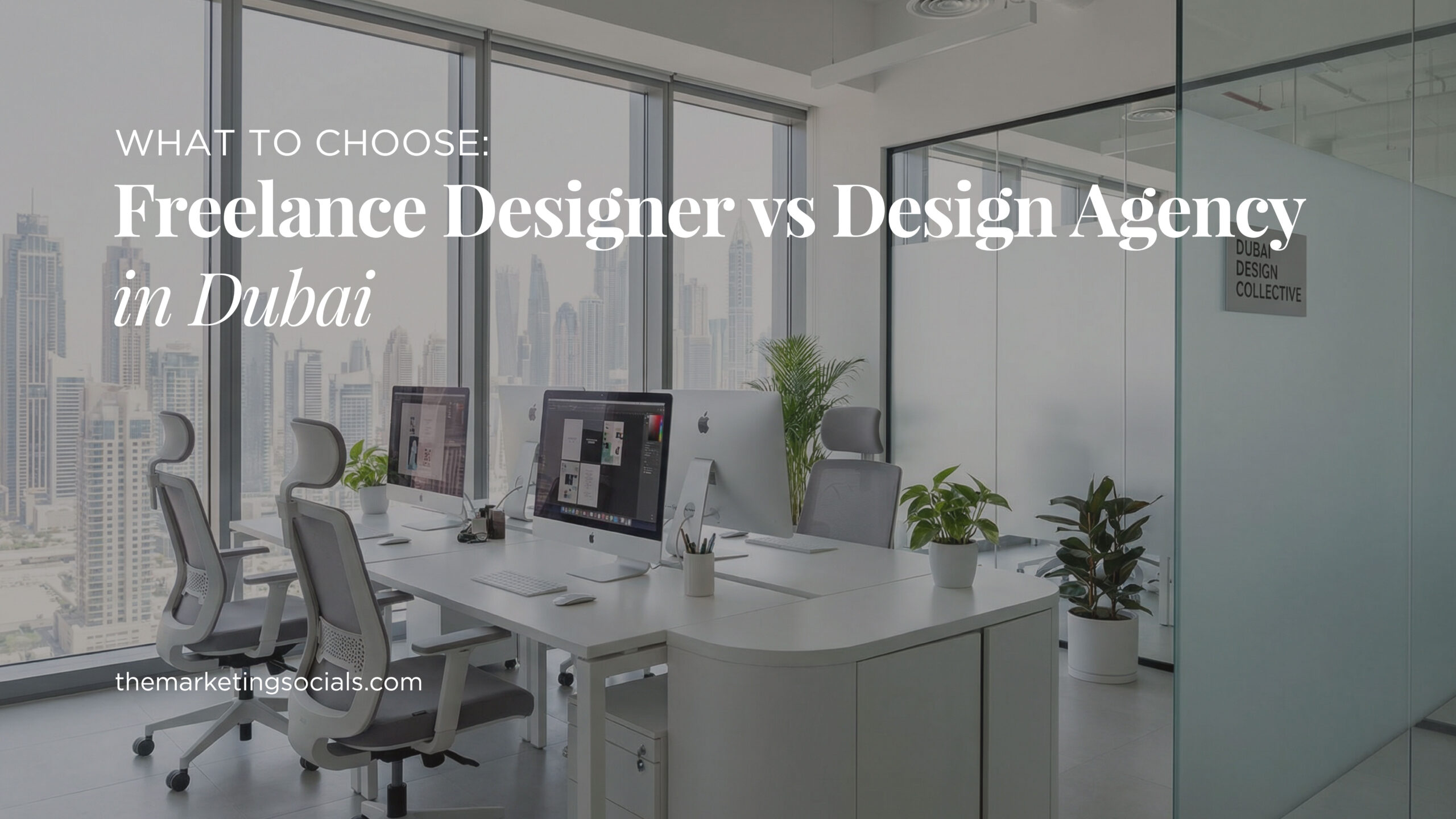 Freelance Designer vs Design Agency in Dubai: What to Choose?