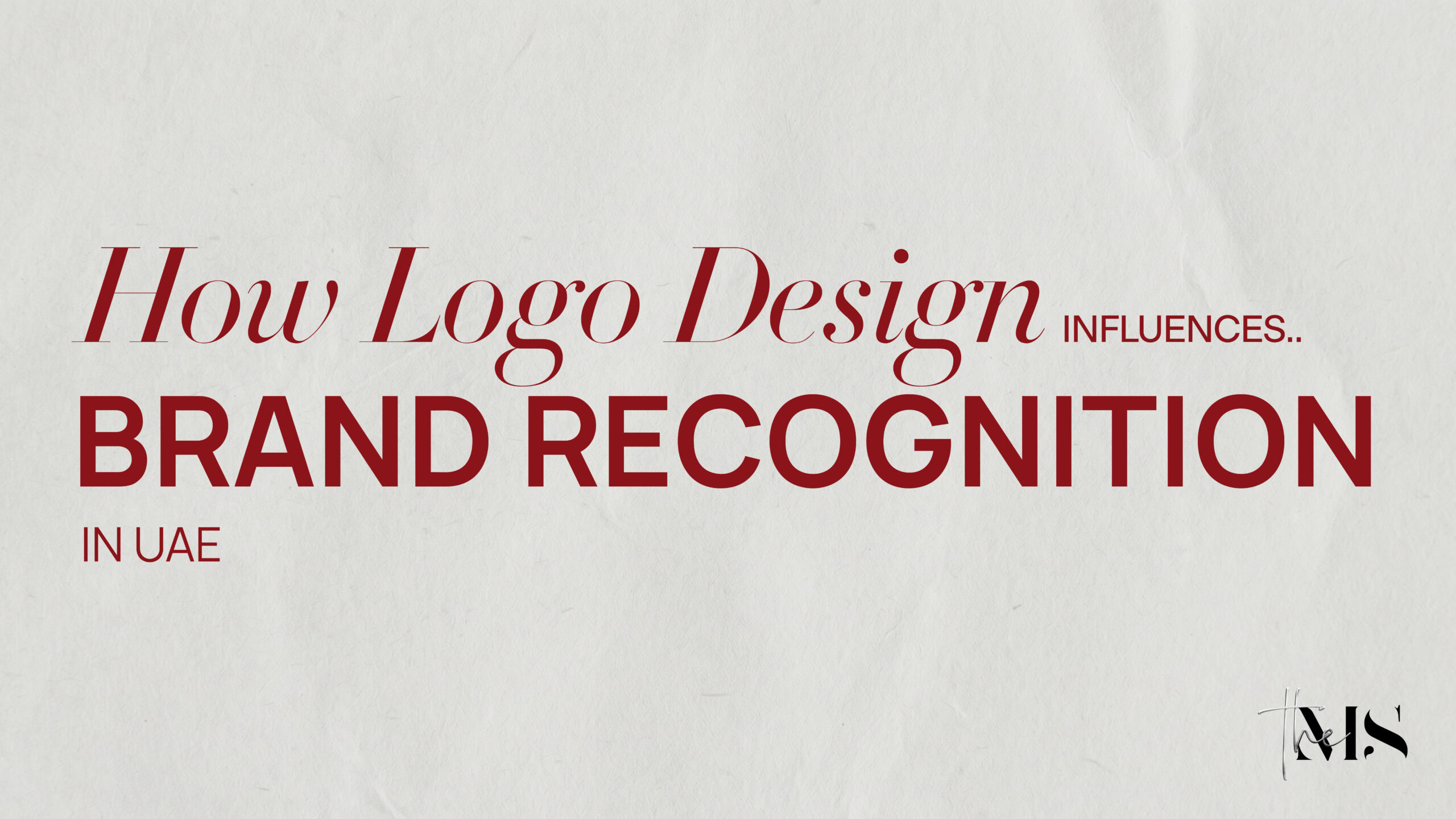 How Logo Design Influences Brand Recognition in the UAE