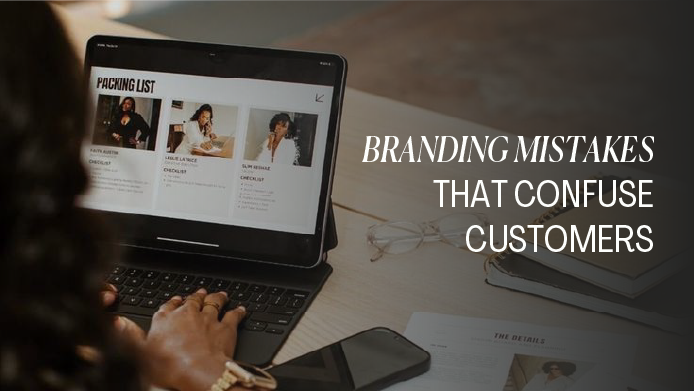 Branding Mistakes That Confuse Customers ( And How to Fix Them)