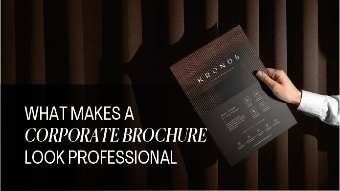 What Makes a Corporate Brochure Look Professional