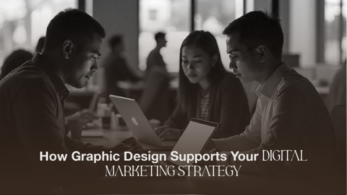 How Graphic Design Supports Your Digital Marketing Strategy