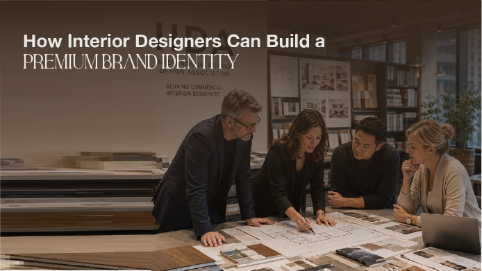 How Interior Designers Can Build a Premium Brand Identity